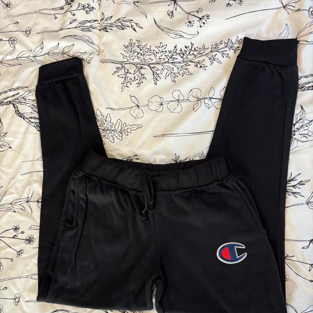 Champion Women's Black Joggers-tracksuits
